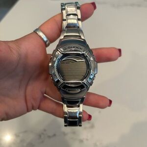 G-Shock Metallic Silver Watch